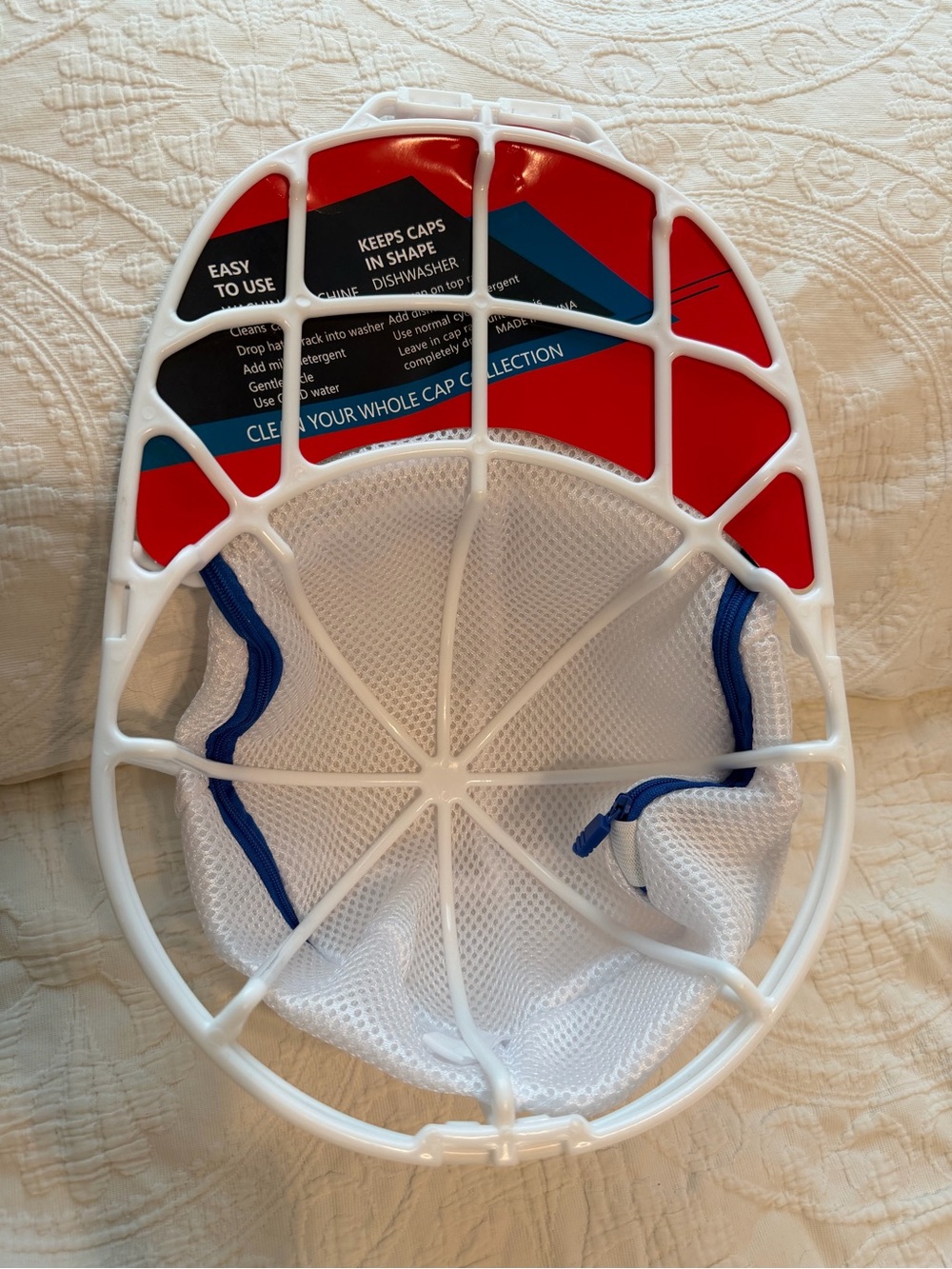 2 for$6✨Hat Washer Cage for Machine Wash, Hats Cleaner